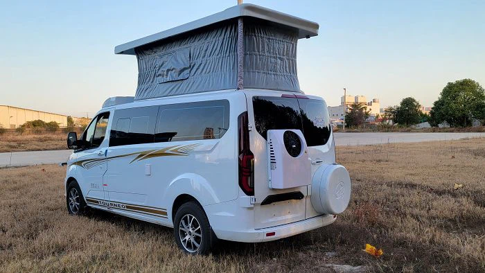 4Starlight Classic Poptop Roof Campervan(001)