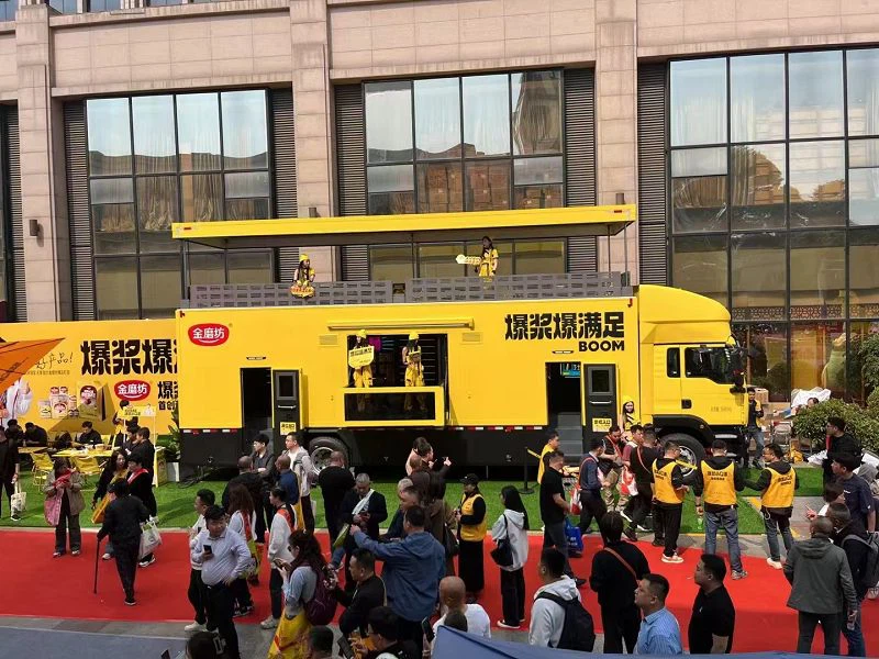 Customized Special Food Sale Display RV for Jinmo Fang001 Customized Special Food Sale Display RV for Jinmo Fang001