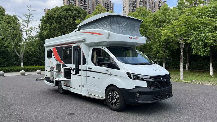 4Star Milkway Mini Pop-top Roof Motorhome(001)