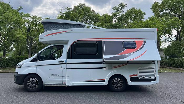 Star Milkway Mini Pop-top Motorhome