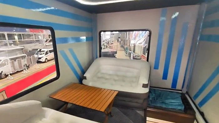 3 second floor of Star Milkway IVECO Chassis Double Floor Motorhome 3 second floor of Star Milkway IVECO Chassis Double Floor Motorhome