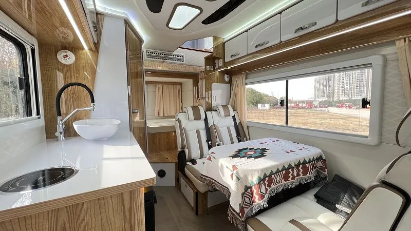 1 Living area of Star Milkway Ford Chassis Double Floor Motorhome002 1 Living area of Star Milkway Ford Chassis Double Floor Motorhome002