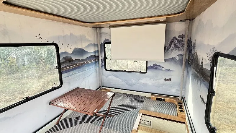 3 second floor of Star Milkway Ford Chassis Double Floor Motorhome002 3 second floor of Star Milkway Ford Chassis Double Floor Motorhome002