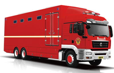 Customized Bath & Shower Vehicle QXC5200XLYB