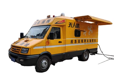 Customized Unmanned Aerial RV