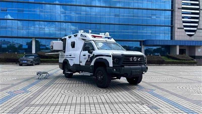 Emergency & Counter-Terrorism Command Vehicle