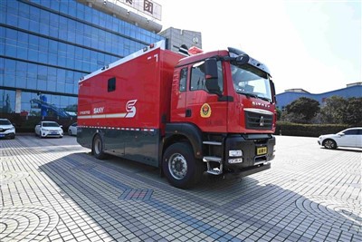 Flood Drainage Vehicle