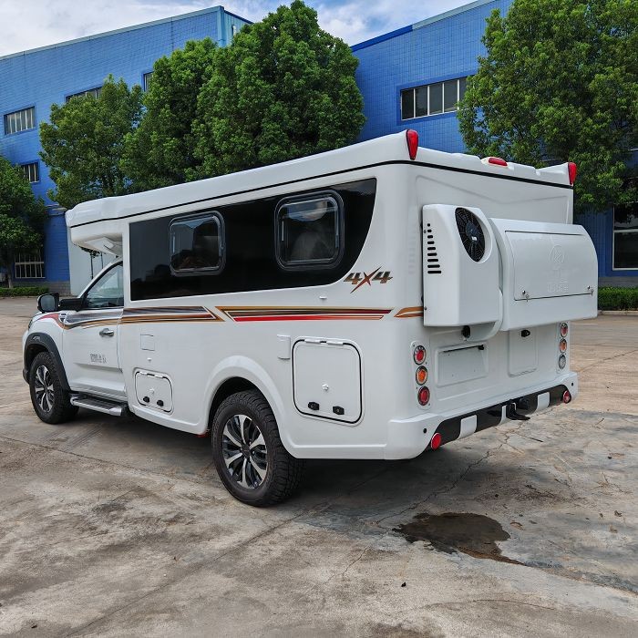5 Star Boundless MAXUS Classic Pop-up Roof Off Road Motorhome(001)