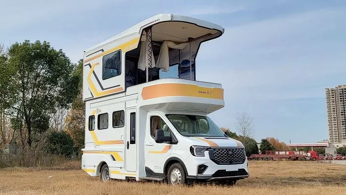2 Star Milkway Ford Chassis Double Floor Motorhome(001)