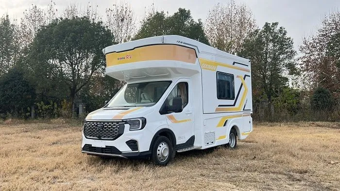 3Star Milkway Ford Chassis Double Floor Motorhome(001)