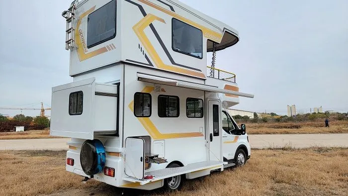 5 Star Milkway Ford Chassis Double Floor Motorhome(001)