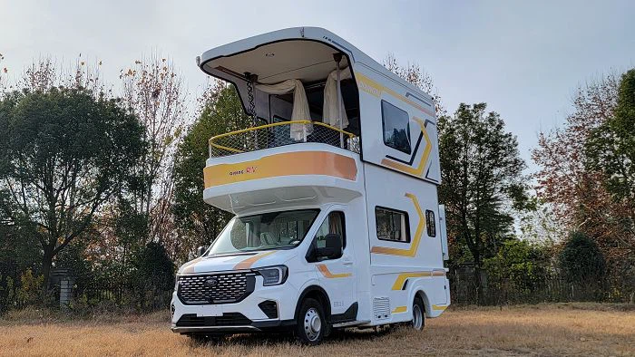 Star Milkway Ford Chassis Double Floor Motorhome