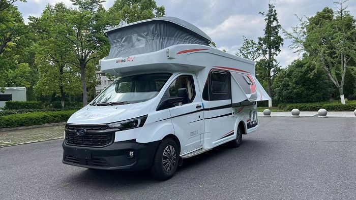 3 Star Milkway Mini Pop-top Roof Motorhome(001)