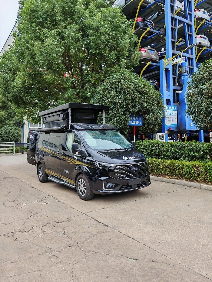 4Starlight Fashion Pop-top Roof Campervan with Ford T6 Diesel Chassis(001)